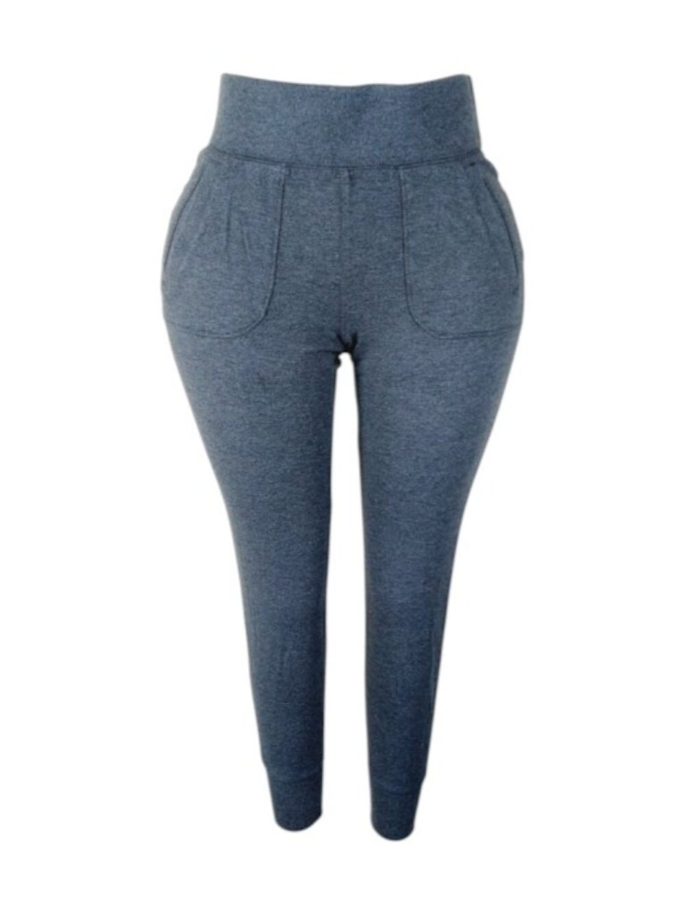 Athleta Women's Gray Heather Waistband Pull-On Casual Jogger Pants Size S